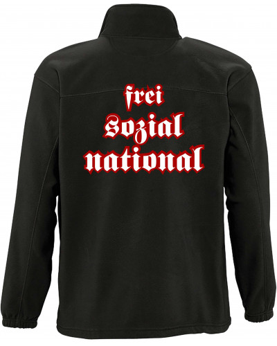 Herren Fleecejacke (Nationalist, FSN)