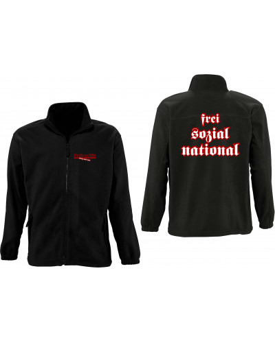 Herren Fleecejacke (Nationalist, FSN)