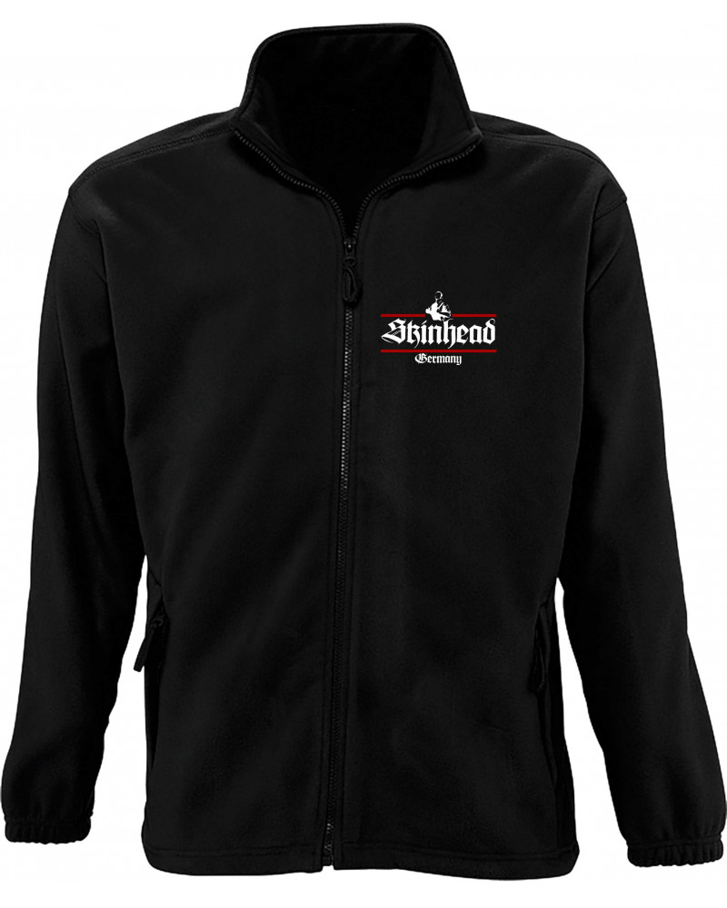 Herren Fleecejacke (Skinhead Germany)