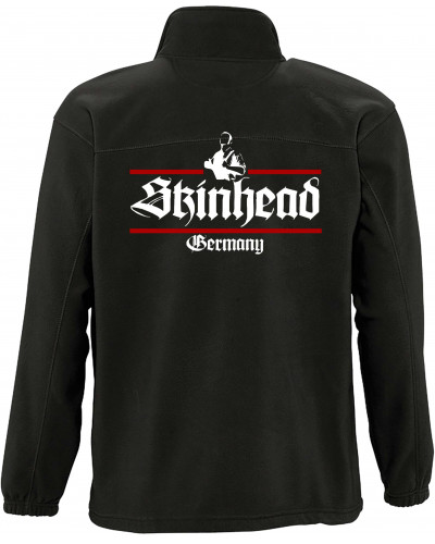 Herren Fleecejacke (Skinhead Germany)