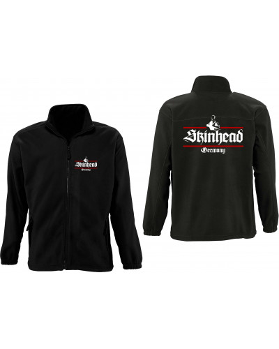 Herren Fleecejacke (Skinhead Germany)