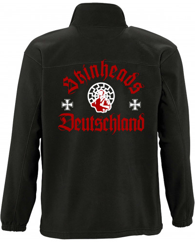 Herren Fleecejacke (Skinheads Deutschland)