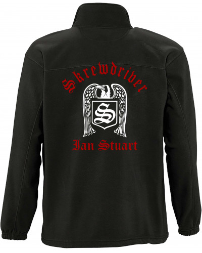 Herren Fleecejacke (Skrewdriver, Ian Stuart)