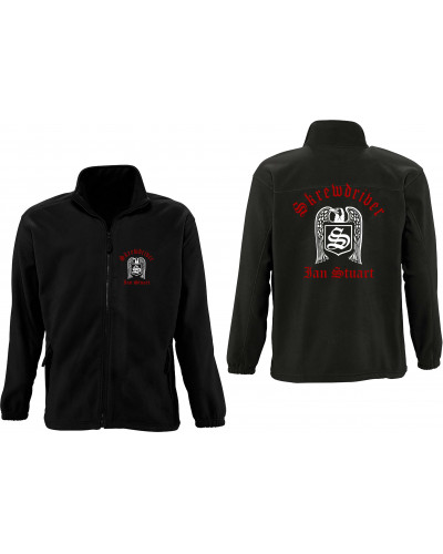 Herren Fleecejacke (Skrewdriver, Ian Stuart)