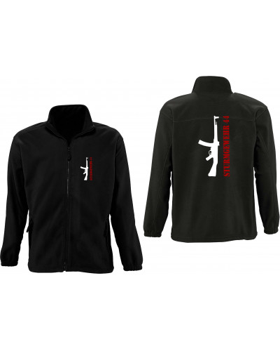 Herren Fleecejacke (Sturmgewehr 44)