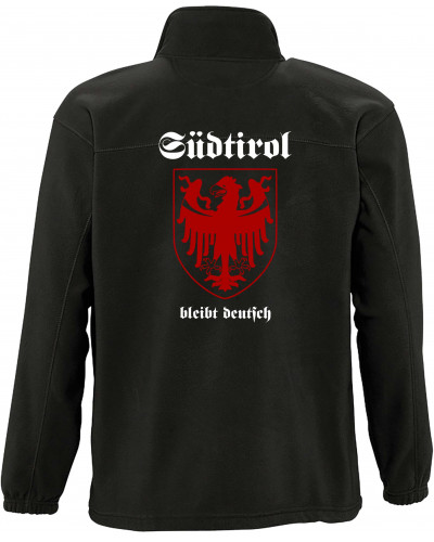 Herren Fleecejacke (Südtirol bleibt deutsch)