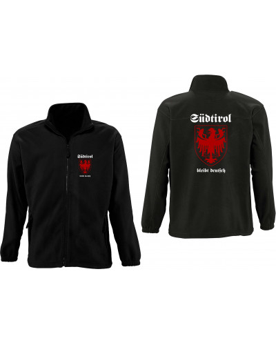 Herren Fleecejacke (Südtirol bleibt deutsch)