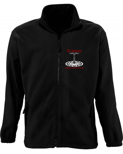 Herren Fleecejacke (Tradition schlägt jeden Trend)