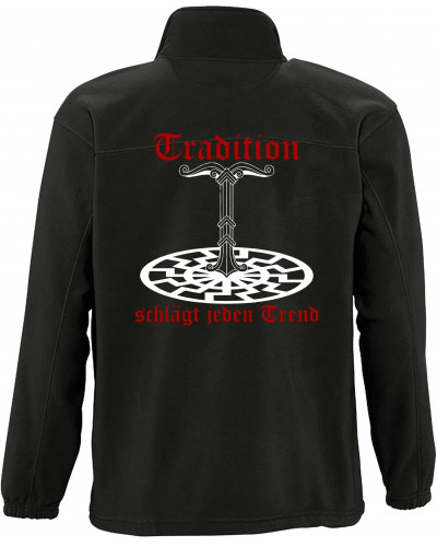 Herren Fleecejacke (Tradition schlägt jeden Trend)