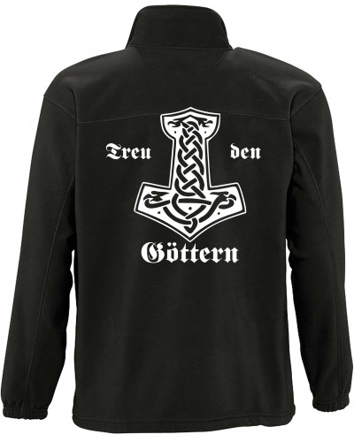 Herren Fleecejacke (Treu den Göttern)