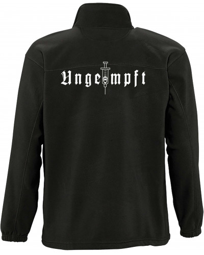 Herren Fleecejacke (Ungeimpft, Einfarbig)