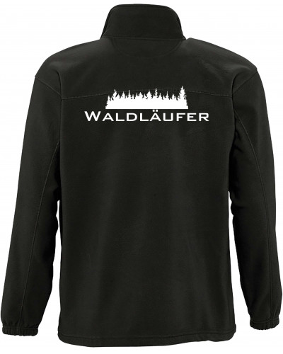 Herren Fleecejacke (Waldläufer)