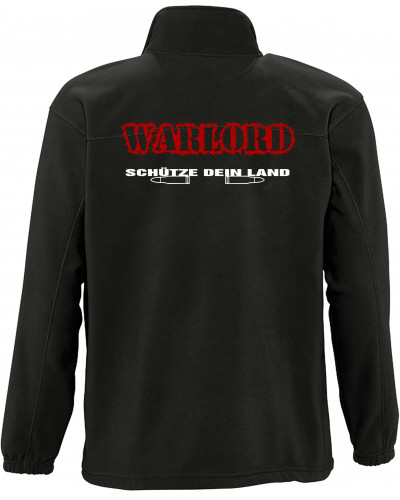 Herren Fleecejacke (Warlord, schütze dein Land)