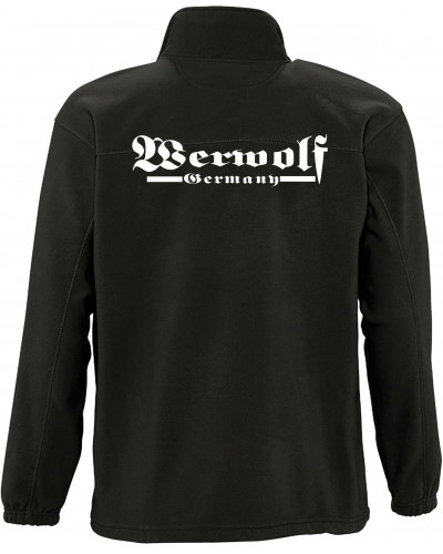 Herren Fleecejacke (Werwolf Germany ohne Wolf)