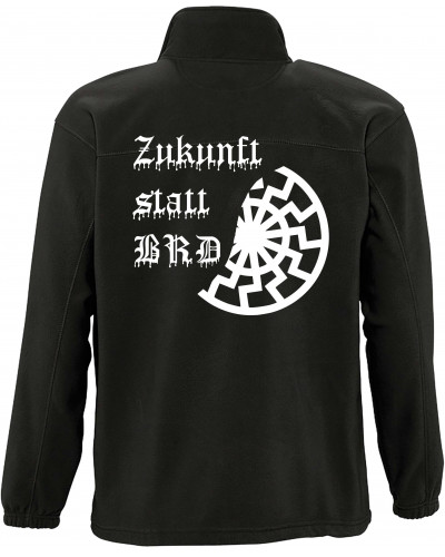 Herren Fleecejacke (Zukunft statt BRD)