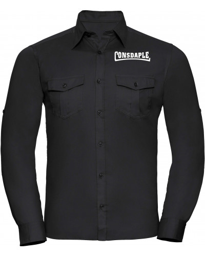 Besticktes Herren langarm Hemd (Consdaple)
