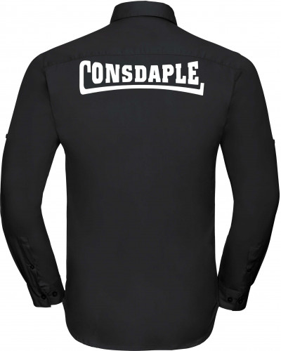 Besticktes Herren langarm Hemd (Consdaple)