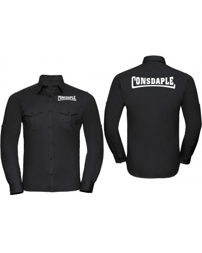 Besticktes Herren langarm Hemd (Consdaple)