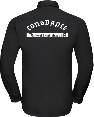 Besticktes Herren langarm Hemd (Consdaple, national brand)
