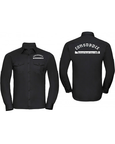 Besticktes Herren langarm Hemd (Consdaple, national brand)