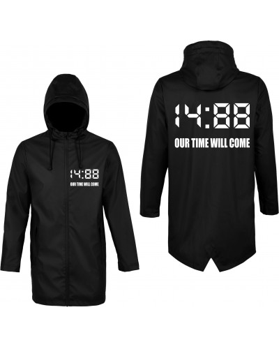 Bestickte Herren Jacke "Wali" (1488 Our time will come)