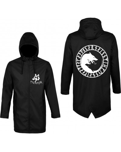 Bestickte Herren Jacke "Wali" (Fenrir)