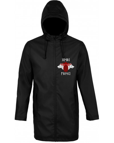 Bestickte Herren Jacke "Wali" (Geri und Freki)