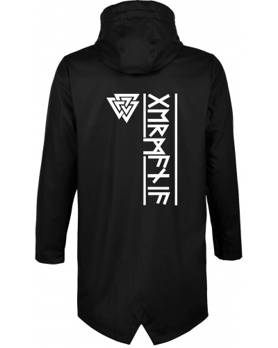 Bestickte Herren Jacke "Wali" (Germania Runen)
