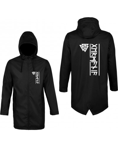 Bestickte Herren Jacke "Wali" (Germania Runen)