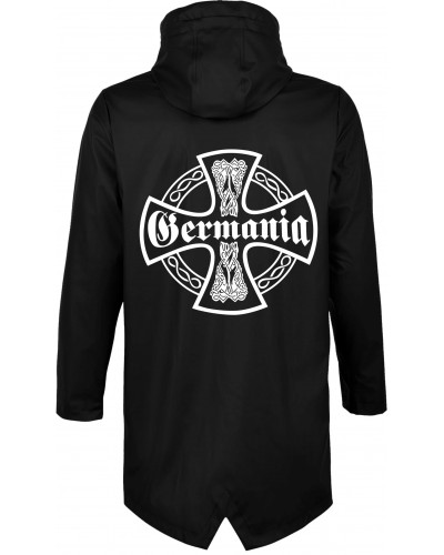 Bestickte Herren Jacke "Wali" (Germania, Kreuz)