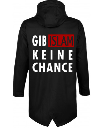 Bestickte Herren Jacke "Wali" (Gib Islam keine Chance)