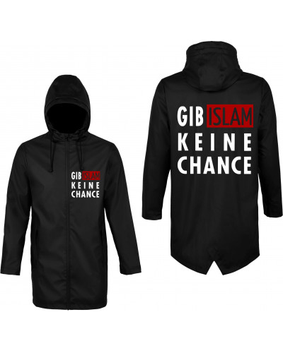 Bestickte Herren Jacke "Wali" (Gib Islam keine Chance)