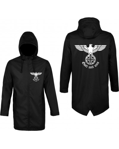 Bestickte Herren Jacke "Wali" (Gott mit uns)