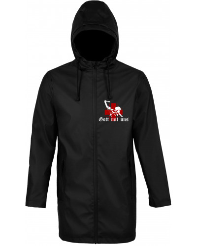 Bestickte Herren Jacke "Wali" (Gott mit uns, Soldat)