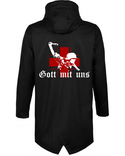 Bestickte Herren Jacke "Wali" (Gott mit uns, Soldat)