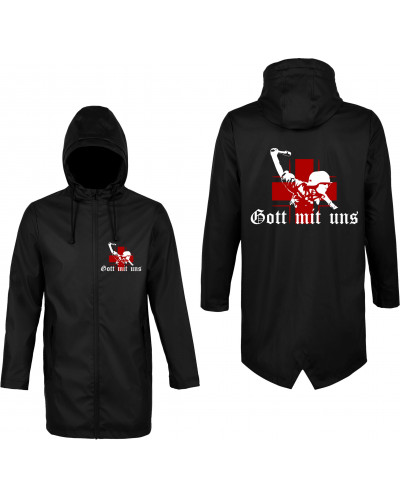 Bestickte Herren Jacke "Wali" (Gott mit uns, Soldat)
