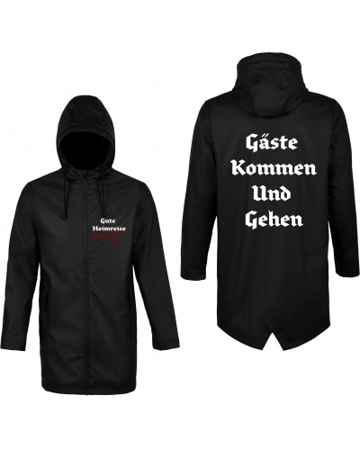 Bestickte Herren Jacke "Wali" (Gute Heimreise)