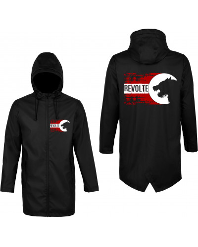 Bestickte Herren Jacke "Wali" (H8-Front)