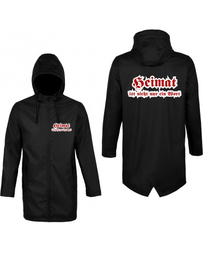 Bestickte Herren Jacke "Wali" (Heimat ist nicht nur ein Wort)