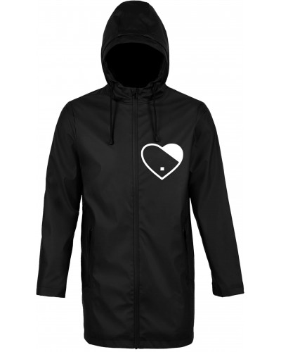 Bestickte Herren Jacke "Wali" (Herz)