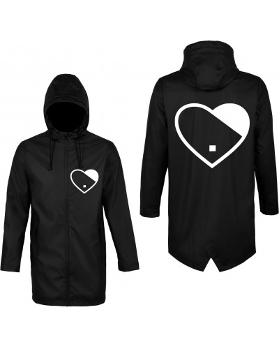 Bestickte Herren Jacke "Wali" (Herz)