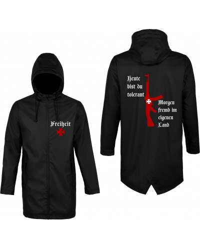 Bestickte Herren Jacke "Wali" (Heute tolerant morgen fremd im eigenen Land)