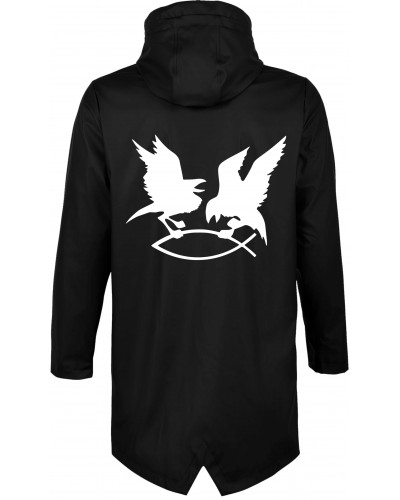 Bestickte Herren Jacke "Wali" (Hugin Munin)