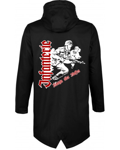 Bestickte Herren Jacke "Wali" (Infanterie, Königin aller Waffen)
