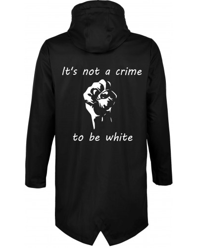 Bestickte Herren Jacke "Wali" (Its not a crime to be white)