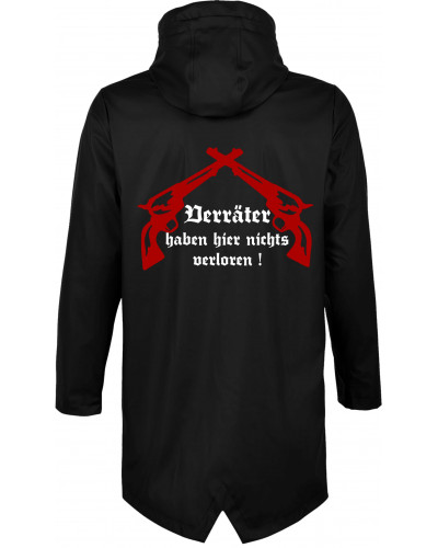 Bestickte Herren Jacke "Wali" (Kameradschaft mehr als nur ein Wort)