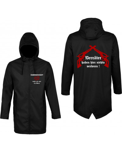 Bestickte Herren Jacke "Wali" (Kameradschaft mehr als nur ein Wort)