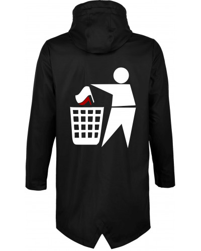 Bestickte Herren Jacke "Wali" (Keinen Bock auf Zecken)