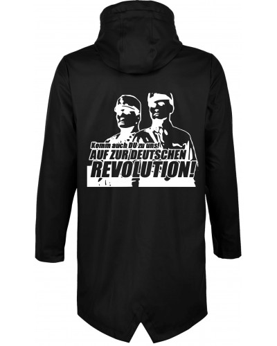Bestickte Herren Jacke "Wali" (Komm zur Revolution)