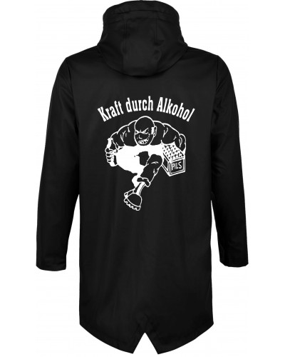 Bestickte Herren Jacke "Wali" (Kraft durch Alkohol)